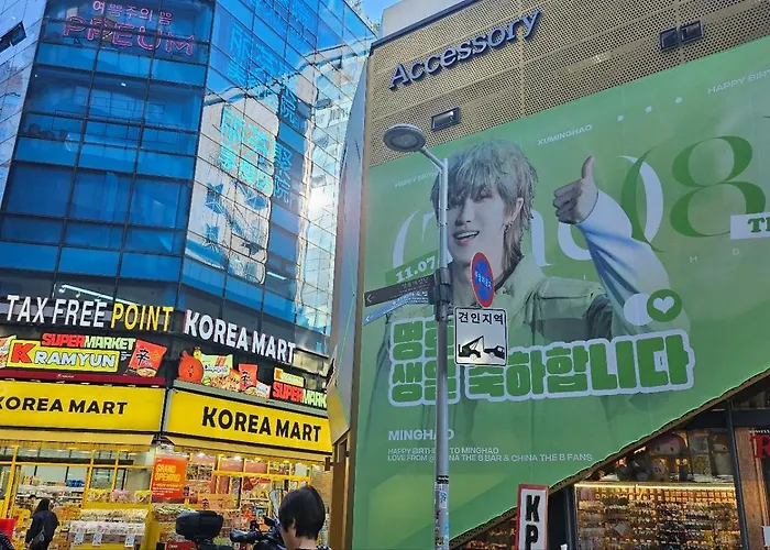 Guest house Philstay Myeongdong Metro 3*