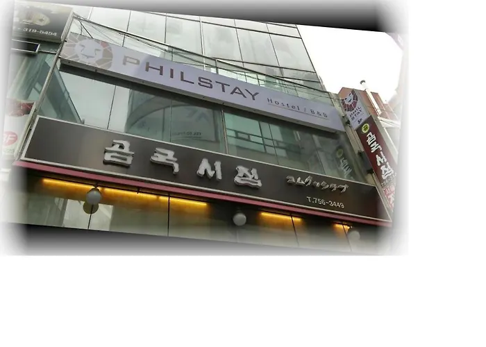 Philstay Myeongdong Metro Guest house Seoul