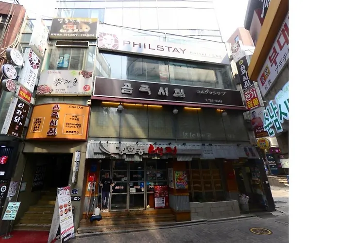 Guest house Philstay Myeongdong Metro