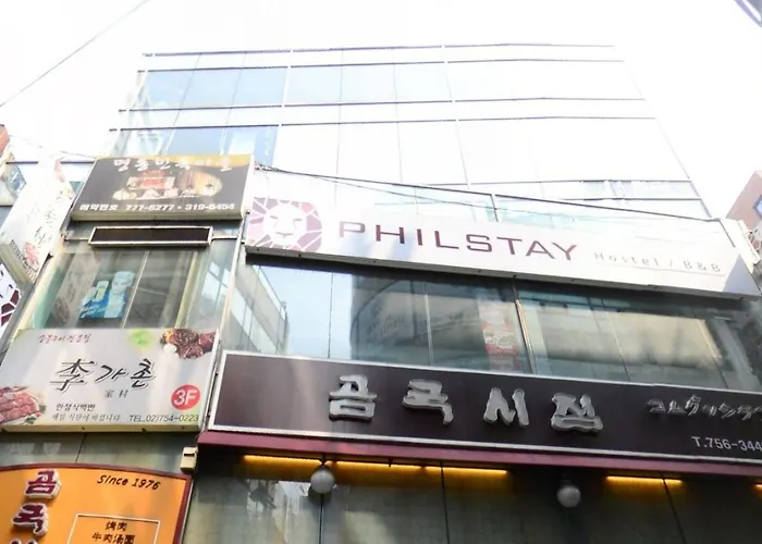 Philstay Myeongdong Metro 3*