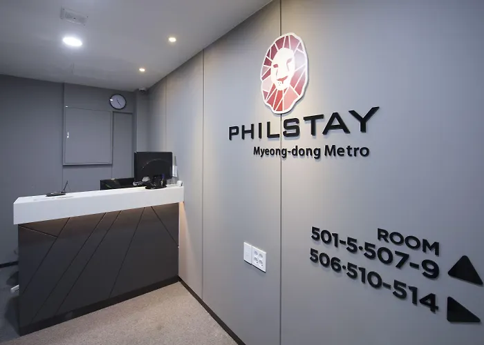 Philstay Myeongdong Metro 3* Seoul