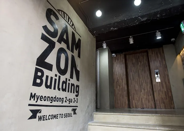 Philstay Myeongdong Metro Guest house Seoul