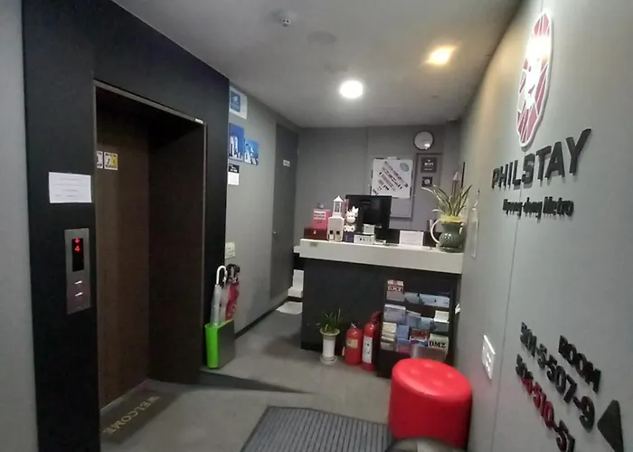 Guest house Philstay Myeongdong Metro Seoul