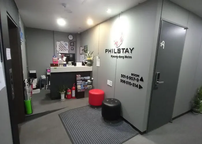 Philstay Myeongdong Metro Seoul