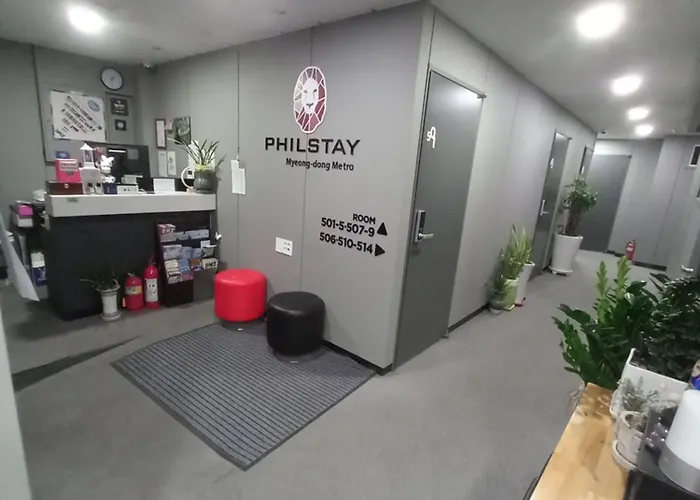 Philstay Myeongdong Metro Guest house 3*