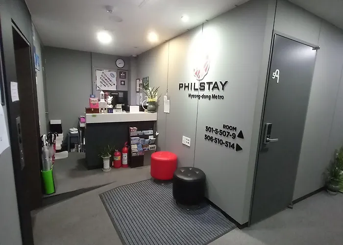 Philstay Myeongdong Metro 3*