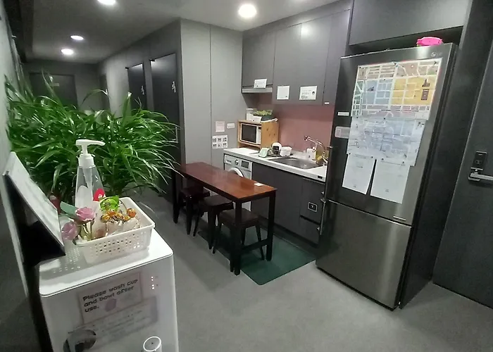Gasthuis Philstay Myeongdong Metro Seoel