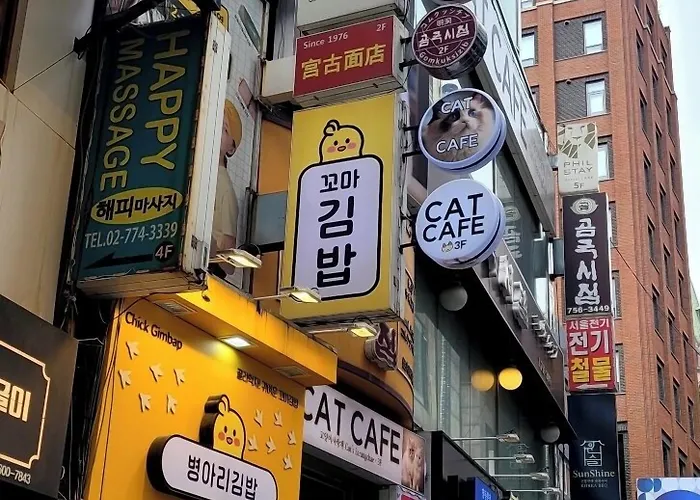 Gasthuis Philstay Myeongdong Metro